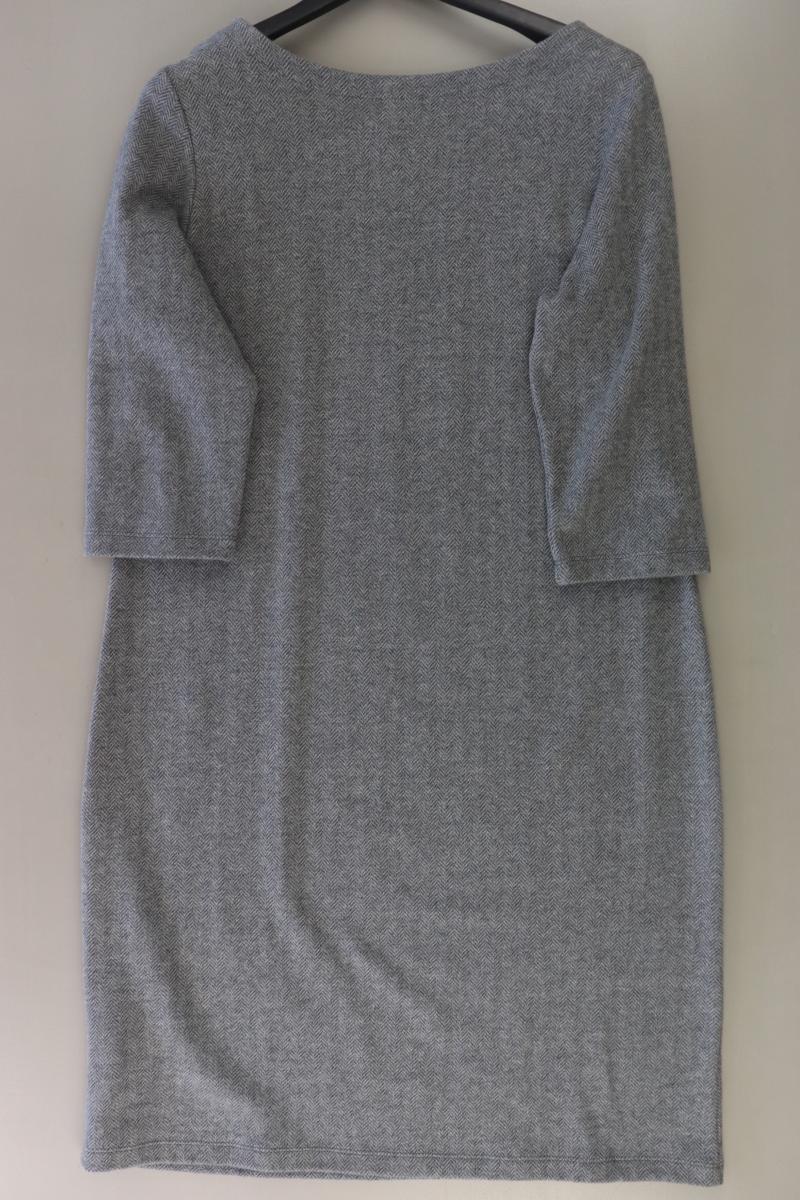 Charles Robertson Midikleid Gr. 46 3/4 Ärmel grau aus Baumwolle