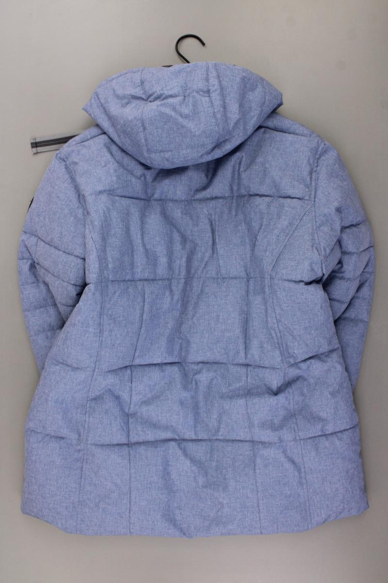 Killtec Wintermantel Gr. 44 neuwertig blau aus Polyester