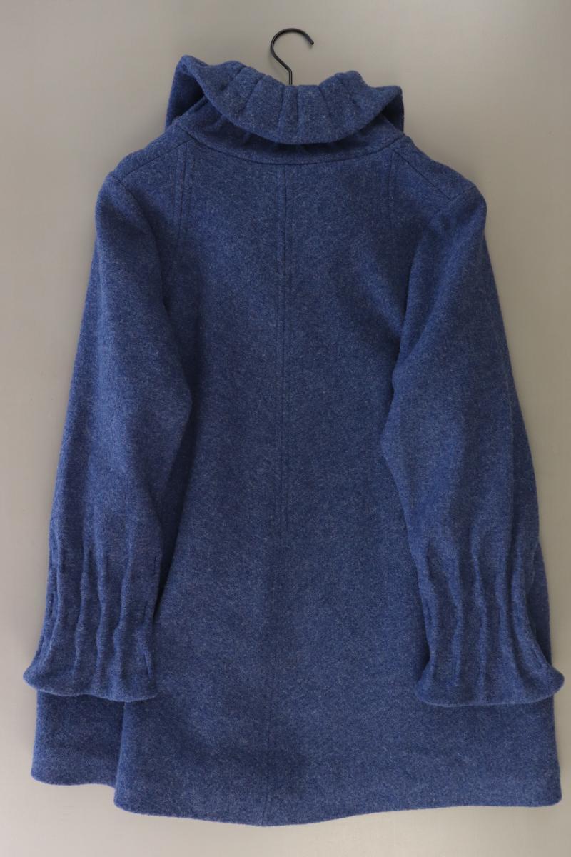 Luisa Hahn Wollmantel Gr. L blau