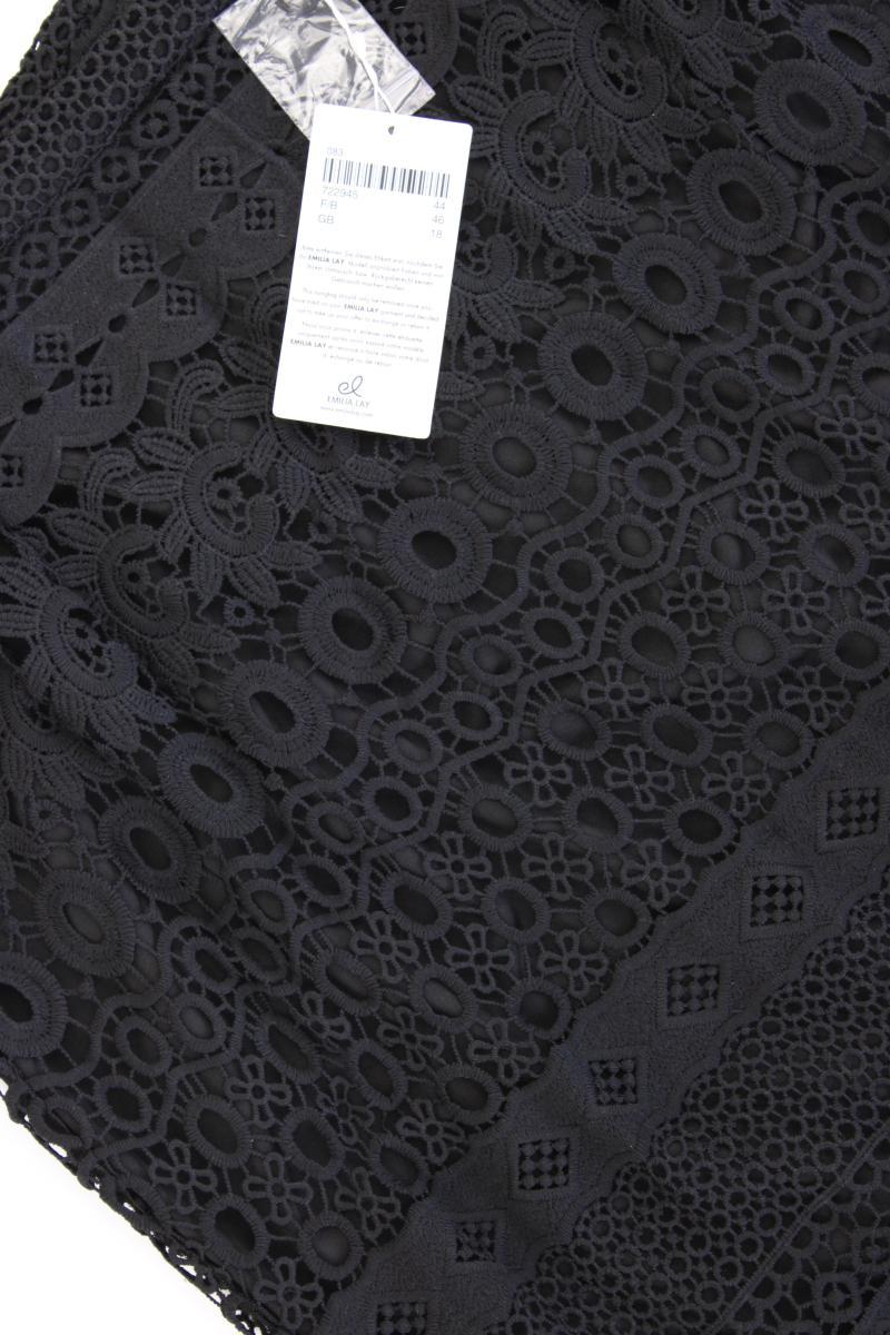 Emilia Lay Spitzenrock Gr. 44 neu mit Etikett schwarz aus Polyester