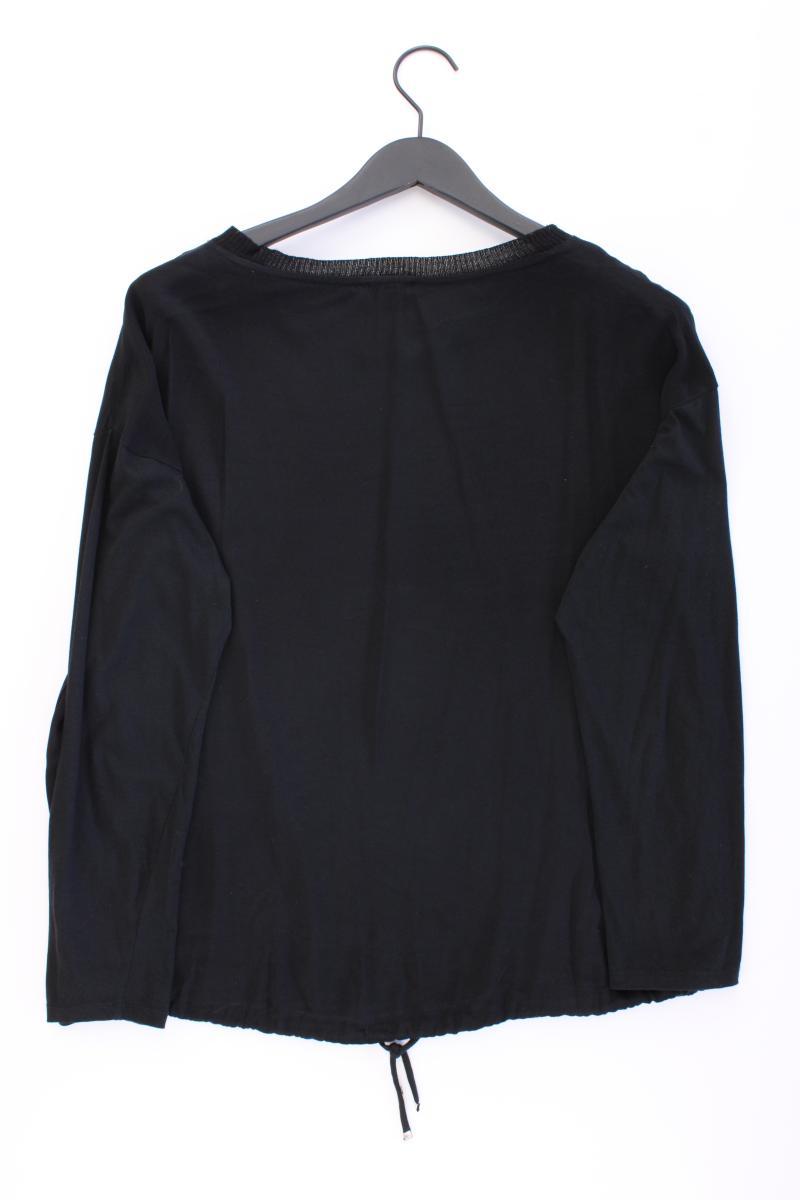 Esprit Langarmbluse Gr. XXL schwarz aus Baumwolle