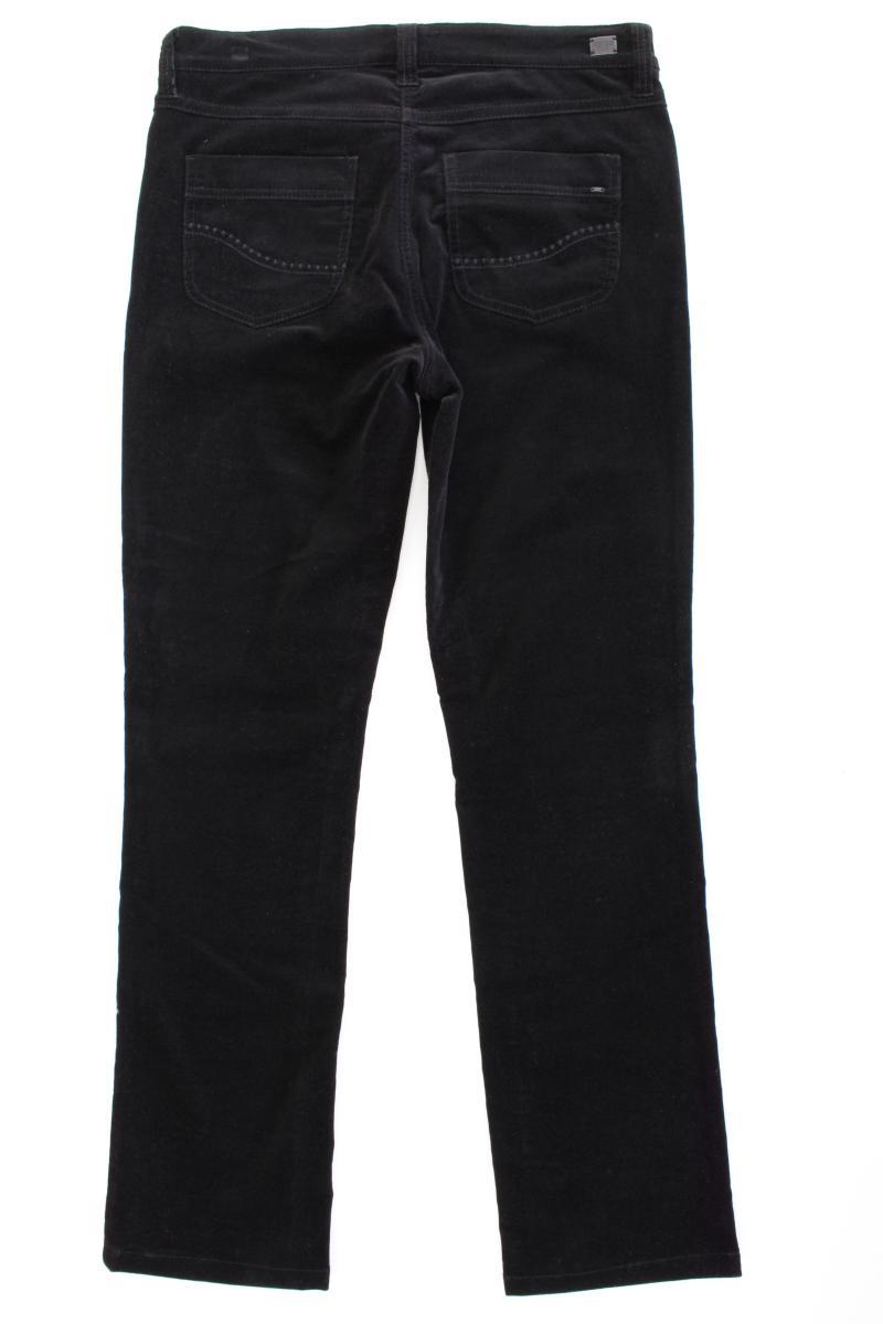 MAC Hose Gr. 44/L36 Modell Angela schwarz aus Baumwolle