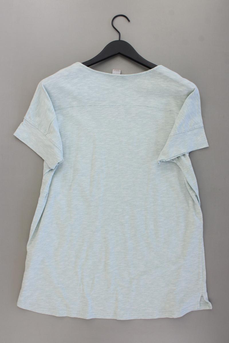 Qiero! T-Shirt Gr. 44 Kurzarm grün aus Baumwolle