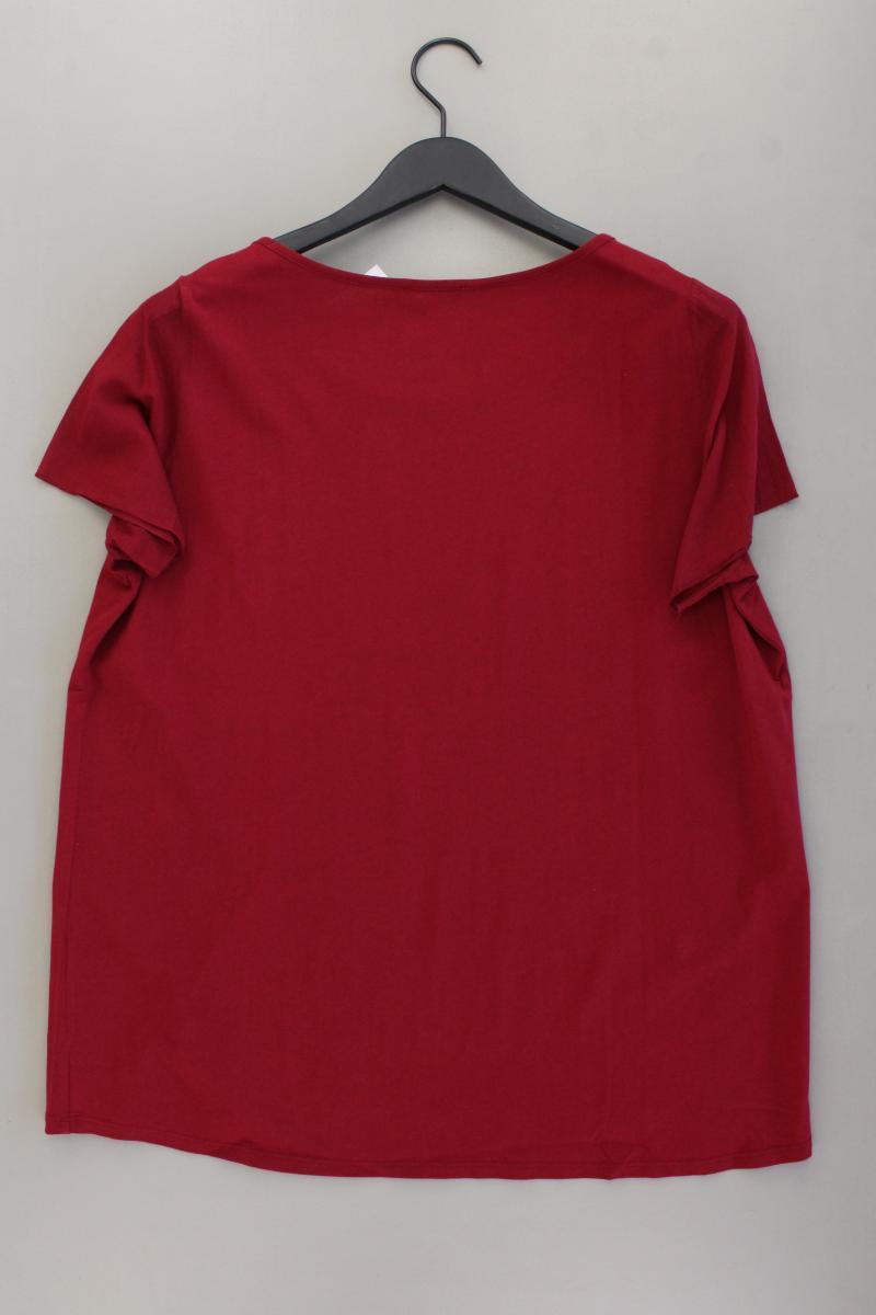 Mexx T-Shirt Gr. 44 Kurzarm rot aus Baumwolle