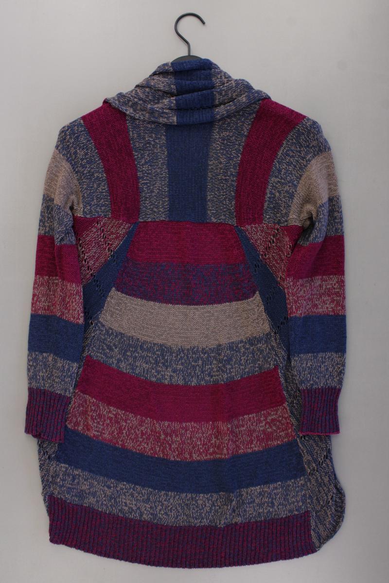 Oui Strickjacke Gr. 38 Langarm mehrfarbig aus Polyacryl
