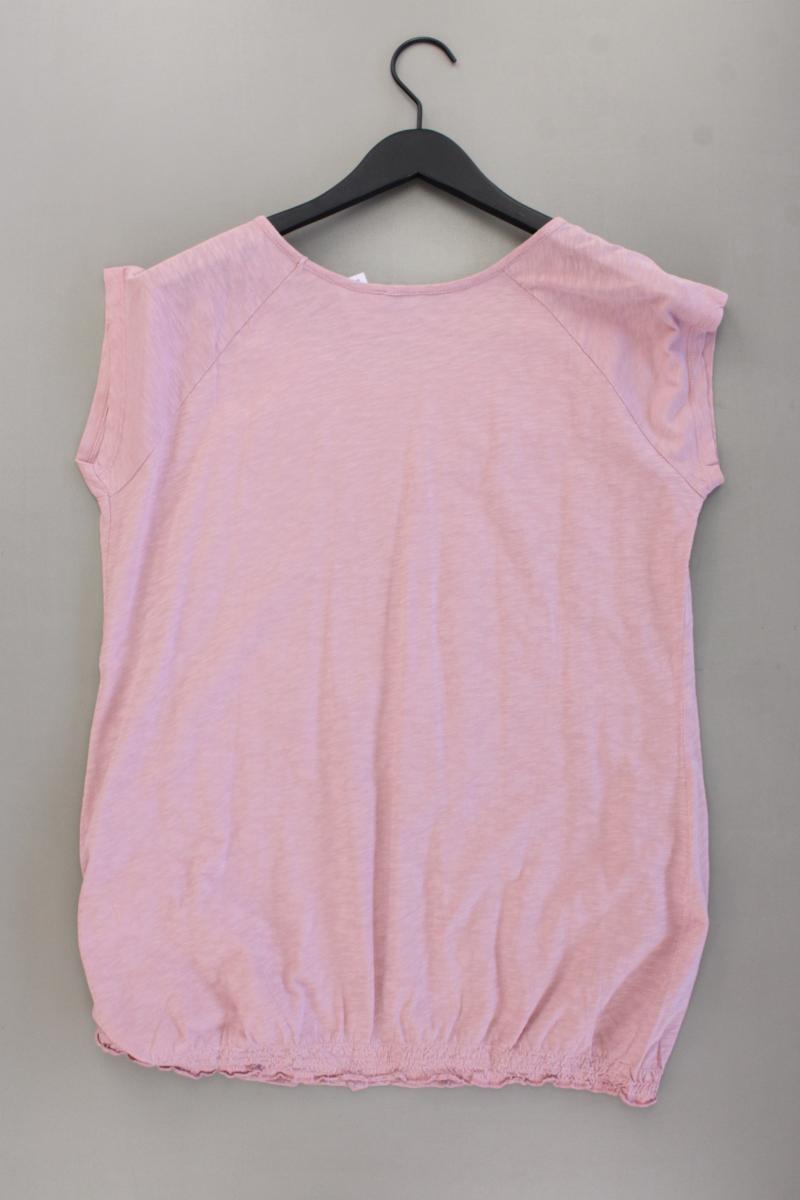 munich freedom T-Shirt Gr. XL Kurzarm rosa aus Baumwolle