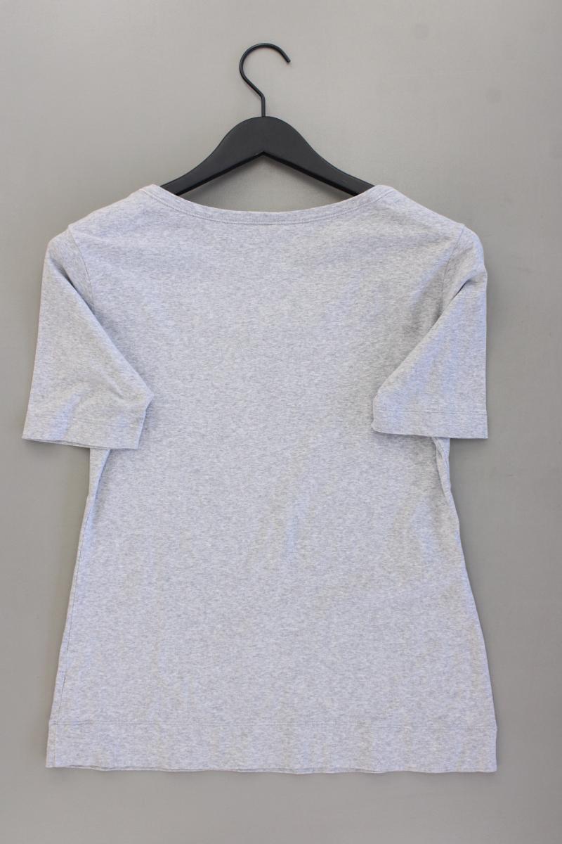Calida T-Shirt Gr. M neuwertig Kurzarm grau aus Baumwolle