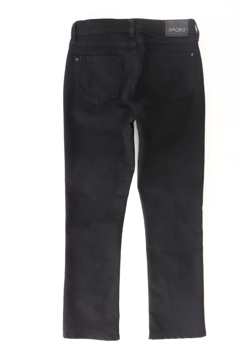 Angels Five-Pocket-Hose Gr. Kurzgröße 38 schwarz aus Baumwolle