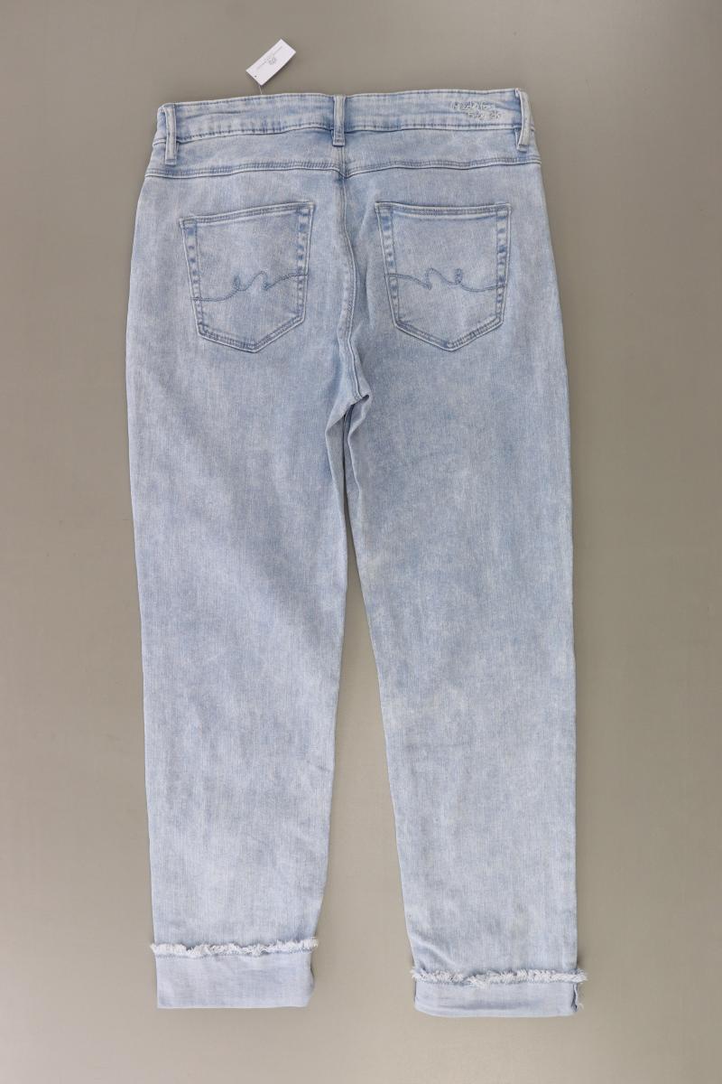Stooker Straight Jeans Gr. 38 blau