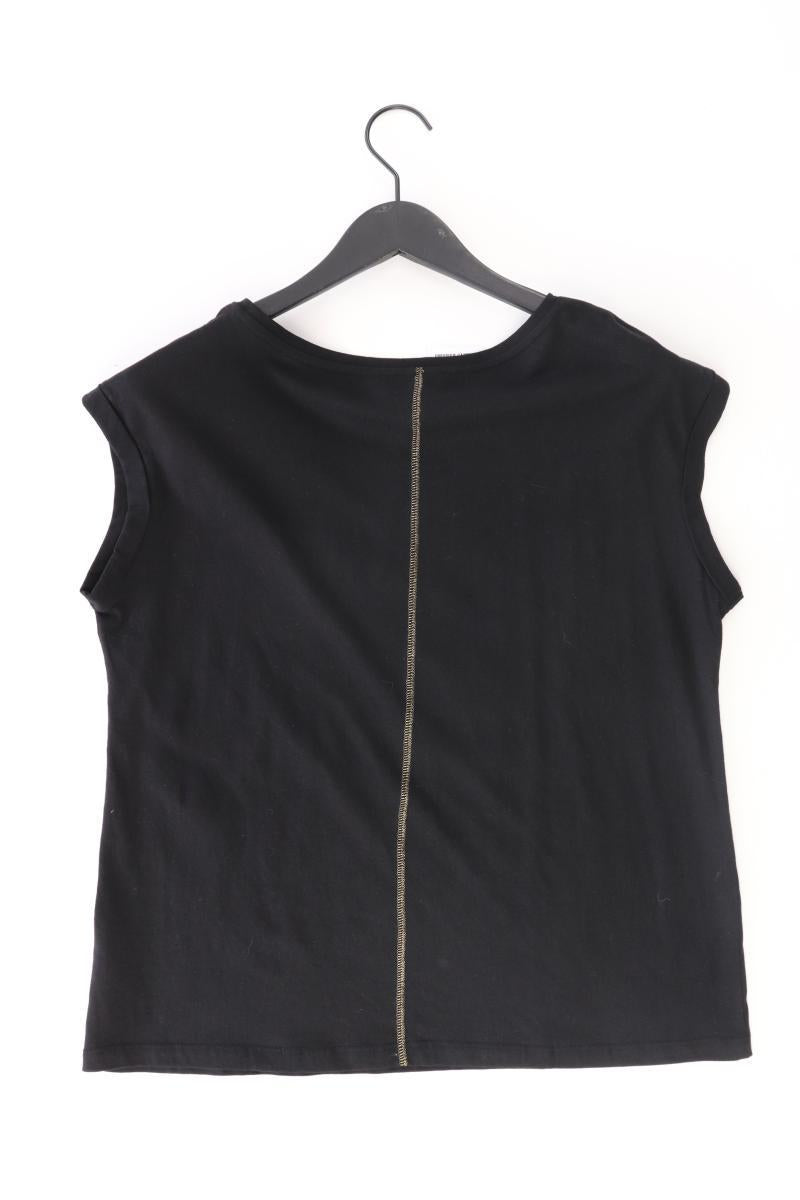 Street One Printshirt Gr. 40 Kurzarm schwarz aus Baumwolle
