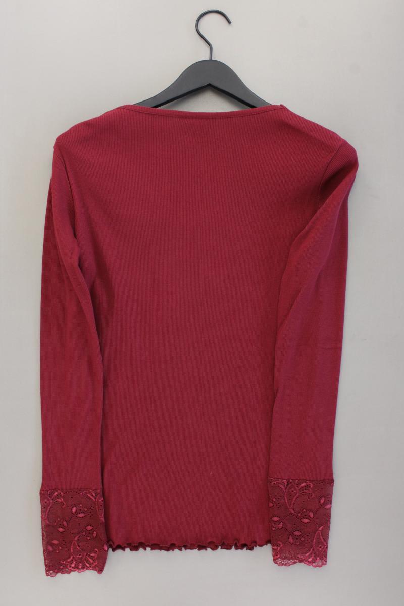 Deerberg Longsleeve-Shirt Gr. L Langarm rot aus Baumwolle