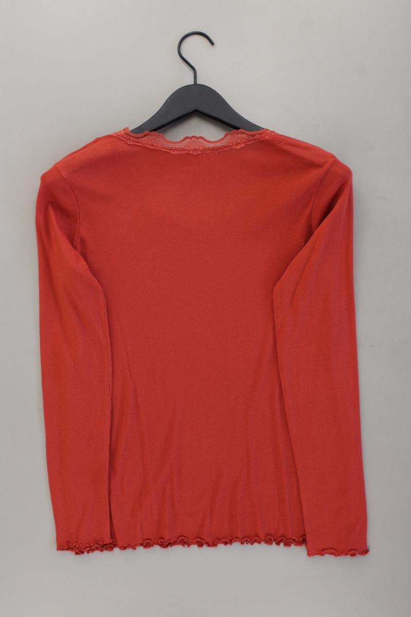 munich freedom Longsleeve-Shirt Gr. XL neuwertig Langarm orange aus Baumwolle