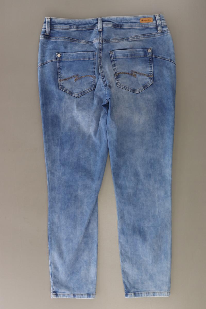 Street One Straight Jeans Gr. W27 blau aus Baumwolle