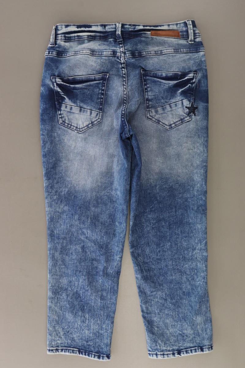 Cecil 7/8 Jeans Gr. W27 Modell Scarlett blau