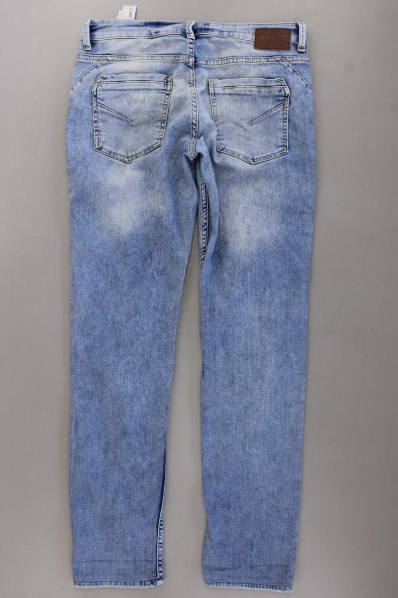 s.Oliver Straight Jeans Gr. 40/L34 blau aus Baumwolle