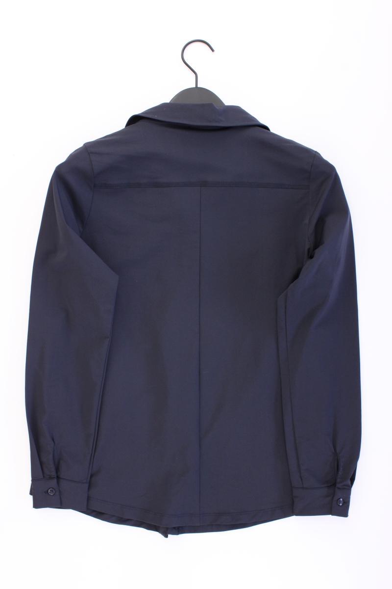 Enjoy Womenswear Langarmbluse Gr. L blau aus Polyamid