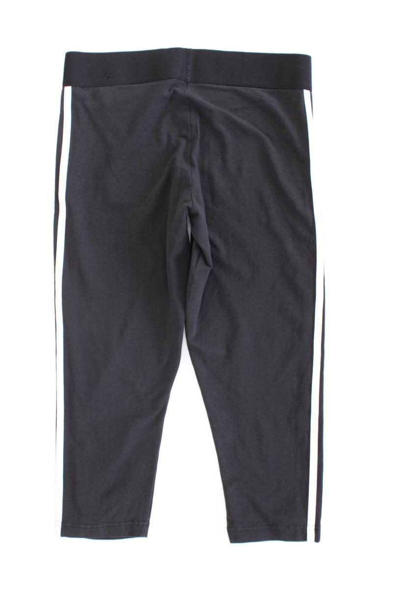 Adidas Sporthose Gr. M schwarz aus Baumwolle