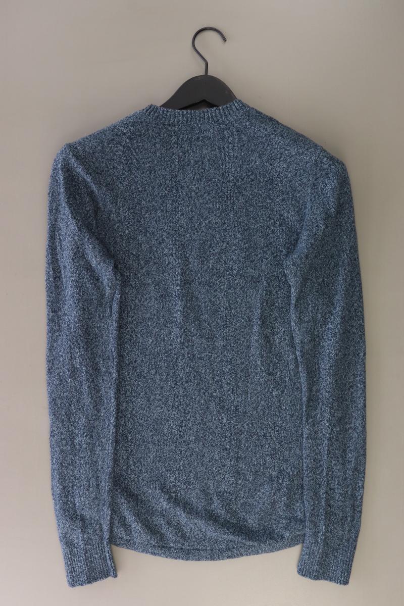 Hollister Feinstrickpullover für Herren Gr. S blau