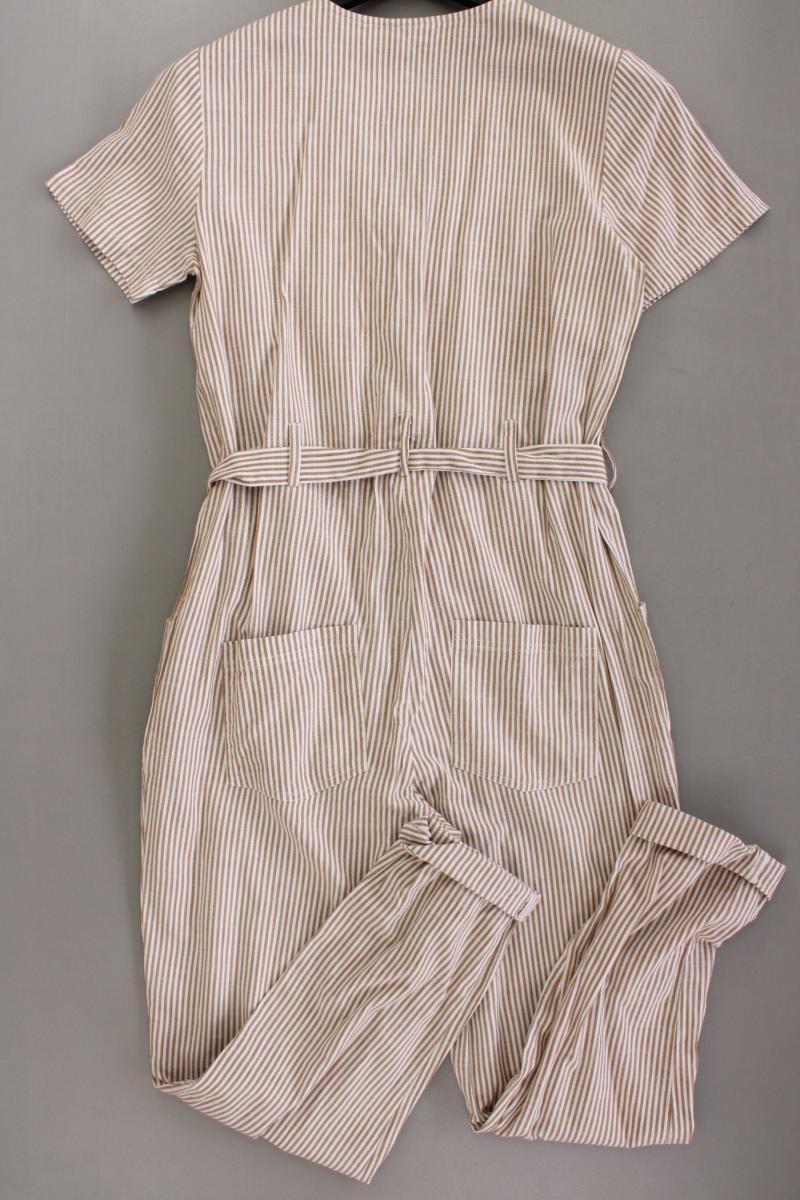 Ichi Langer Jumpsuit Gr. 40 gestreift neu mit Etikett Neupreis: 69,95€! braun