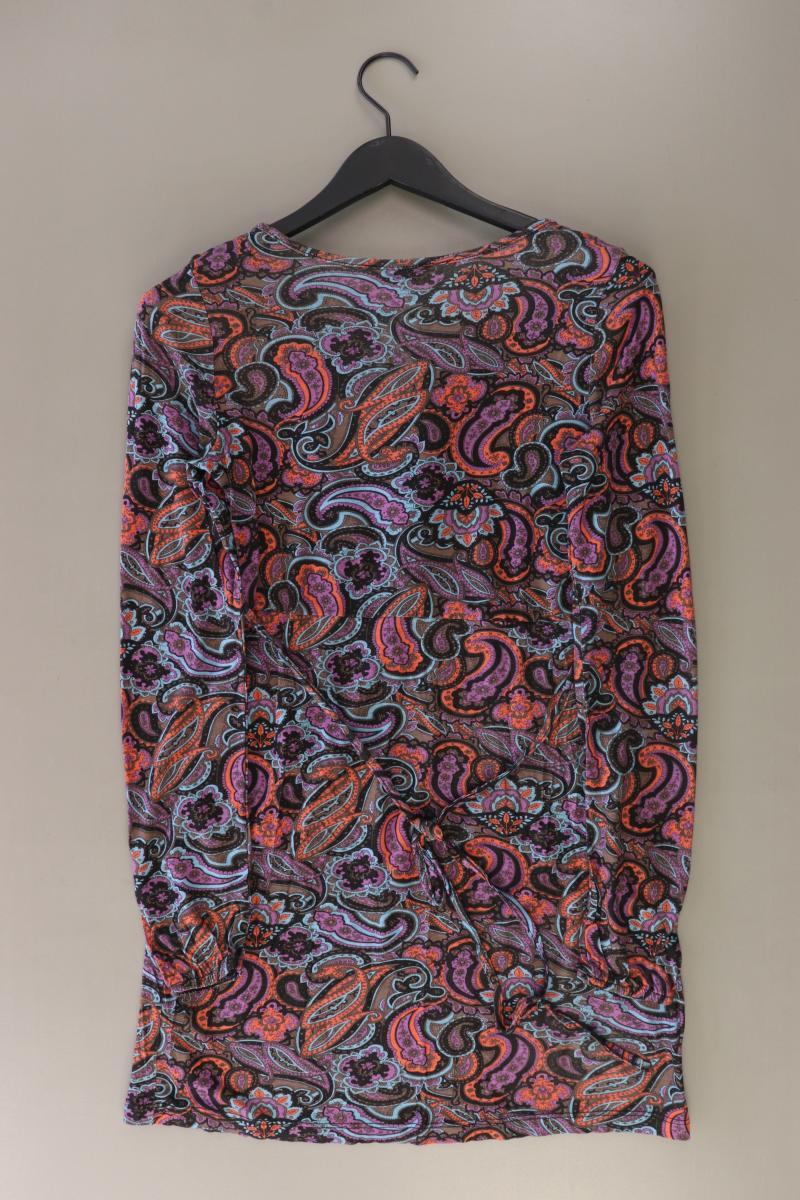 Boysens Jerseykleid Gr. 36 Langarm mehrfarbig aus Viskose
