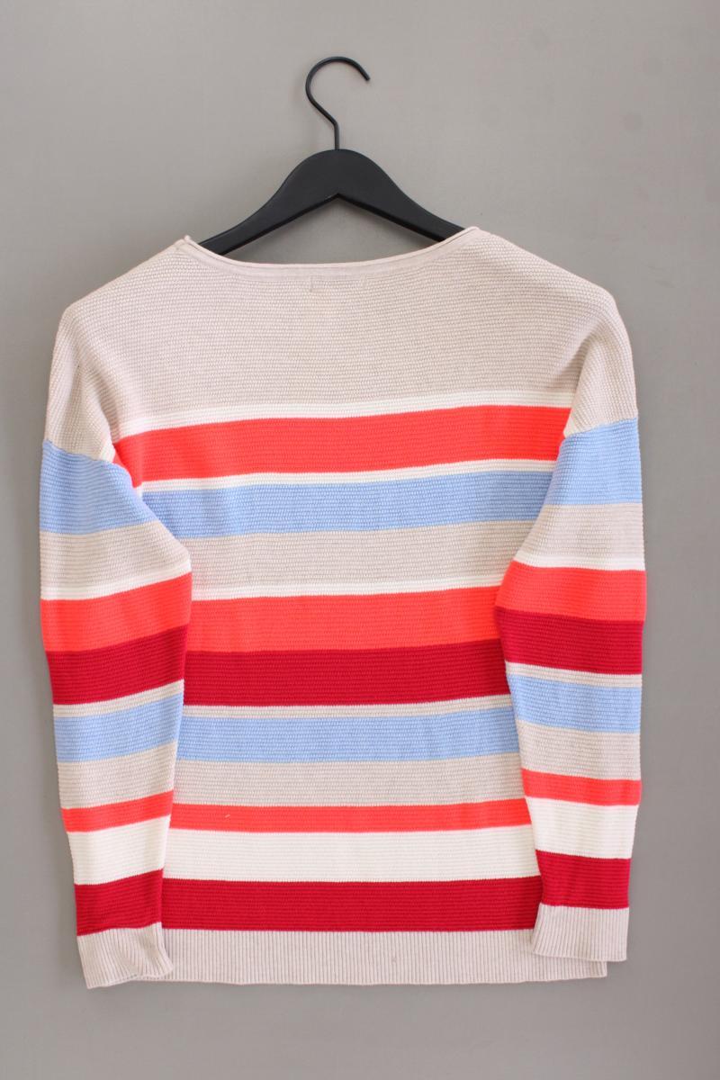 Cecil Feinstrickpullover Gr. S gestreift mehrfarbig