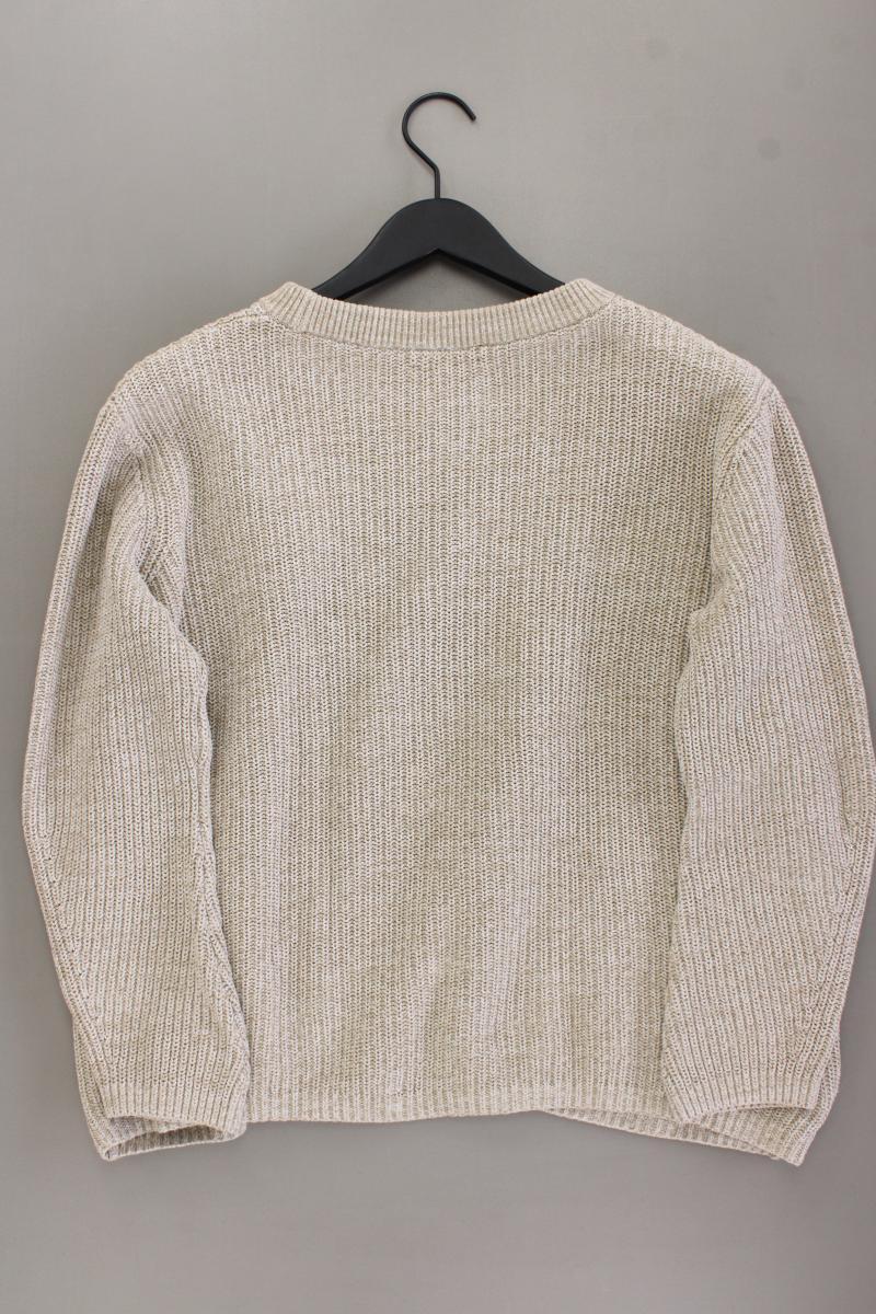 Esprit Grobstrickpullover Gr. XL neuwertig creme aus Baumwolle
