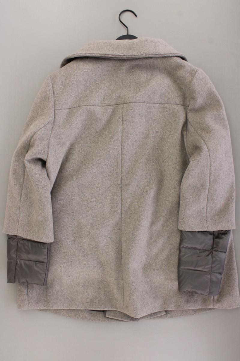 Esprit 2-in-1 Wollmantel Gr. XL grau aus Polyester
