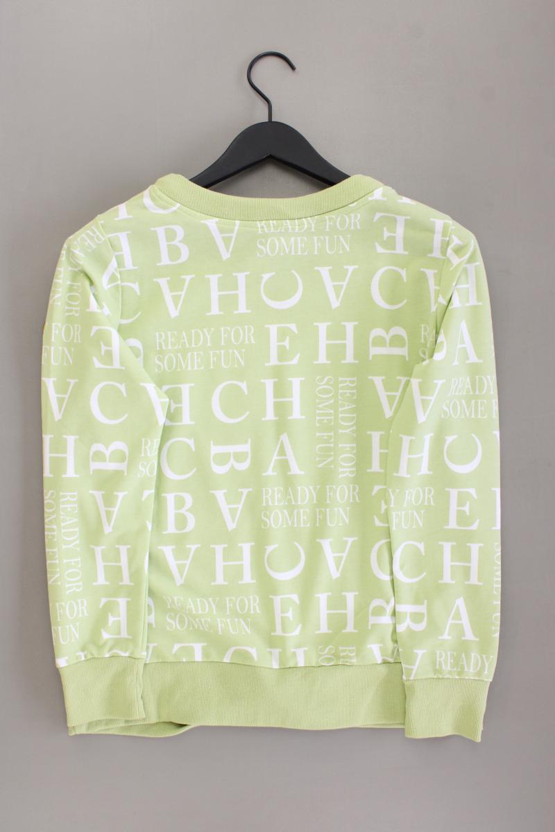 Colléction L. Pullover Gr. 38 neuwertig grün aus Baumwolle