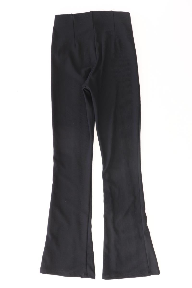 Bershka Leggings Gr. XS neu mit Etikett schwarz aus Polyester