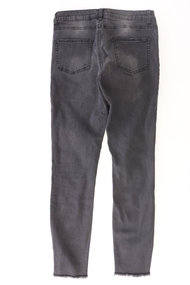Zero Skinny Jeans Gr. 36/L30 grau aus Baumwolle