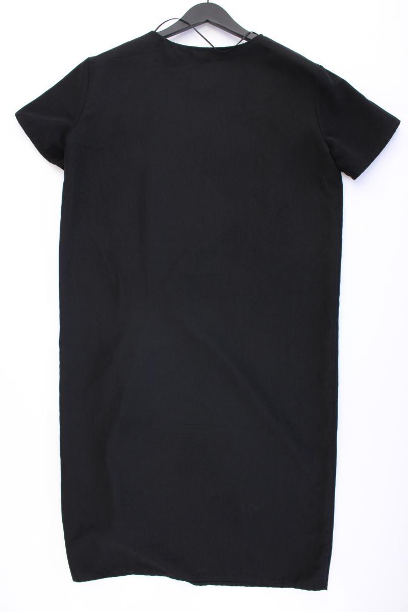 Pull&Bear Kurzarmkleid Gr. L schwarz aus Polyester