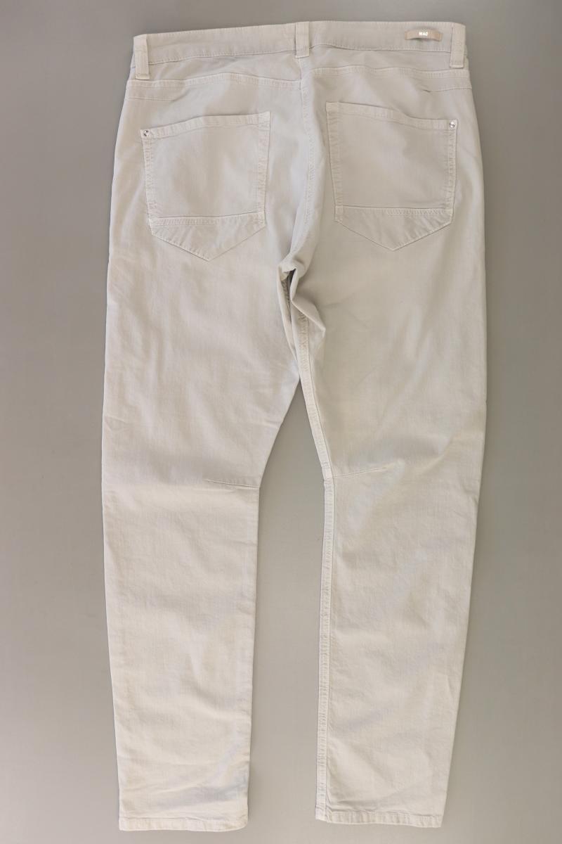 MAC Hose Gr. 42/L28 grau aus Baumwolle