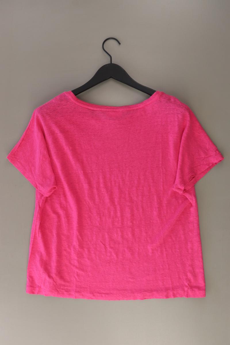 Darling Harbour Leinenshirt Gr. XXL Kurzarm pink