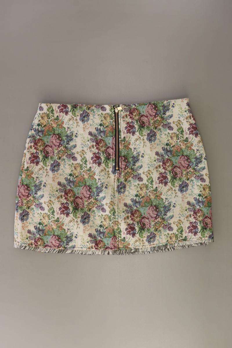 edc by Esprit Rock Gr. 40 mit Blumenmuster mehrfarbig aus Polyester