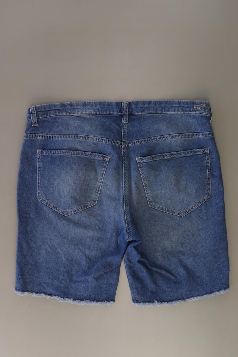 MAC Jeansshorts Gr. 42 blau aus Baumwolle