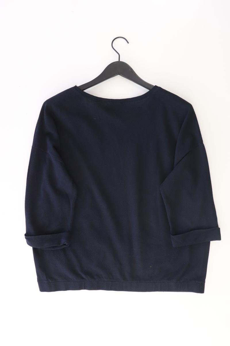 Opus Pullover Modell Sika Gr. 42 blau aus Baumwolle