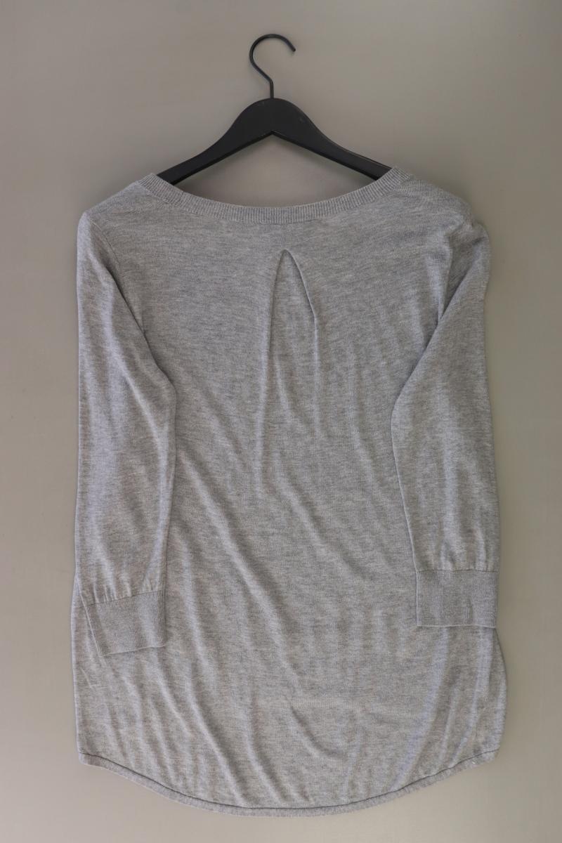 Opus Longpullover Modell Paschenka Gr. 38 grau aus Viskose