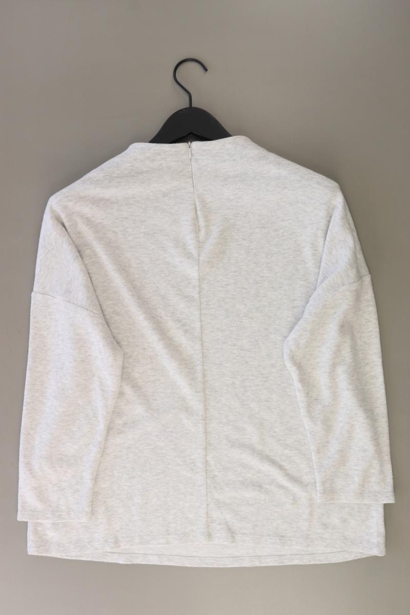 Street One Feinstrickpullover Gr. 44 grau aus Viskose