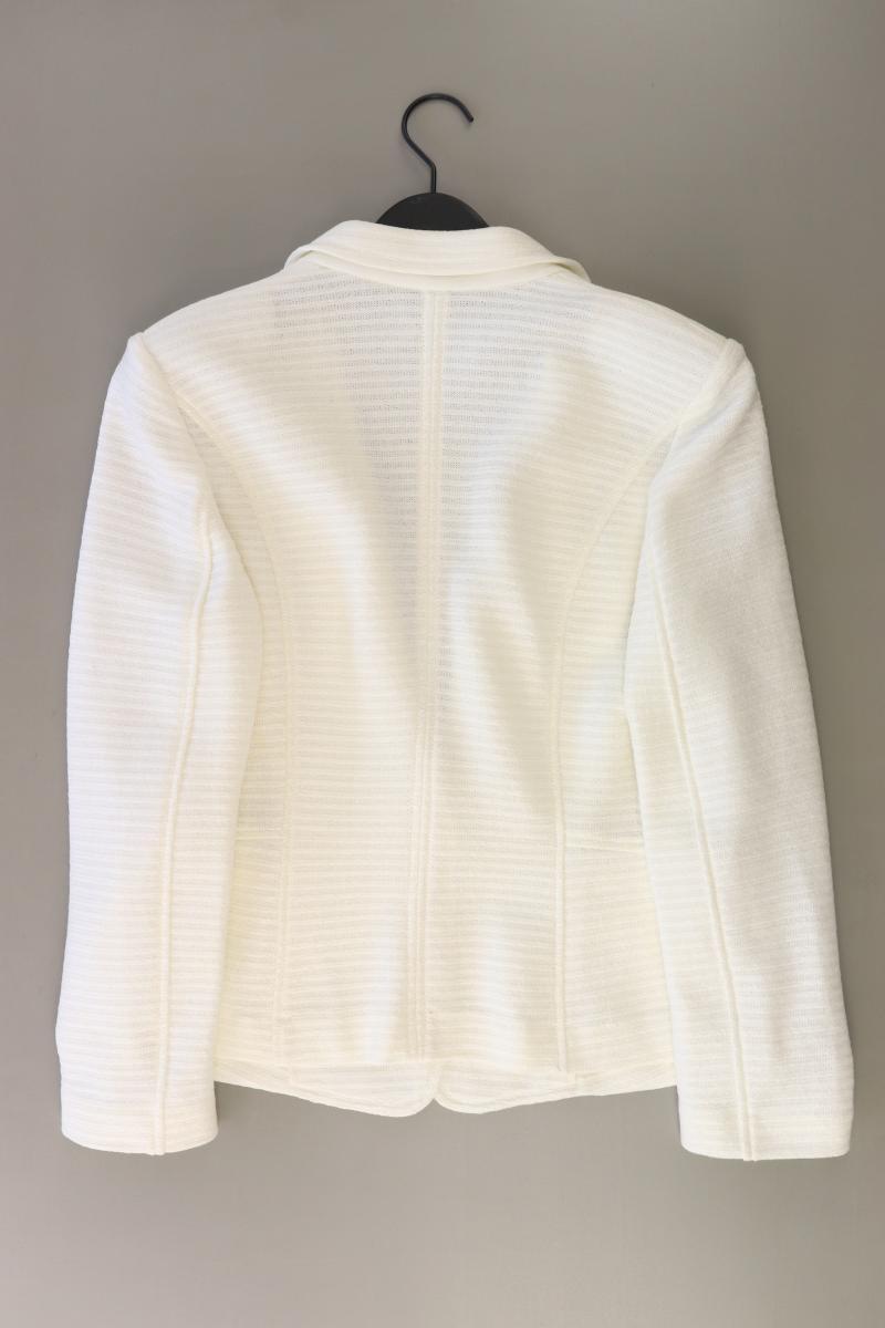 Marc Cain Regular Blazer Gr. 44 neuwertig creme aus Baumwolle