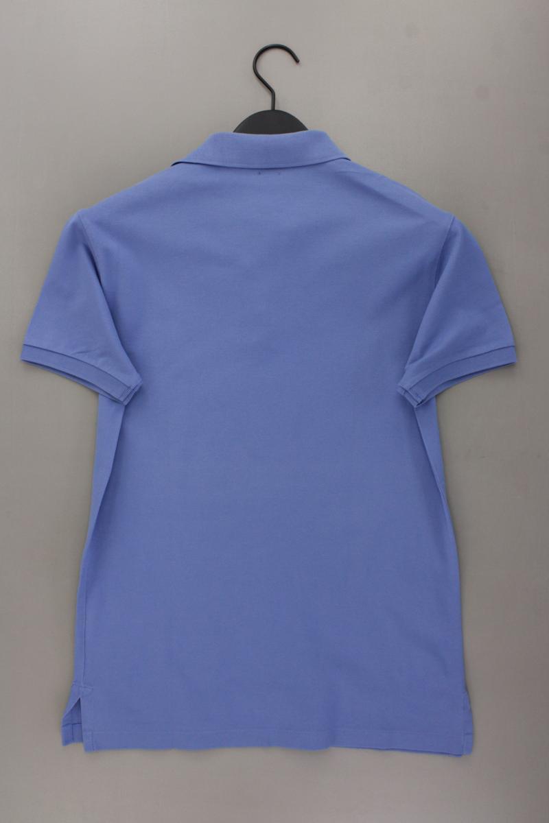 Polo Ralph Lauren Poloshirt für Herren Gr. M Kurzarm blau aus Baumwolle
