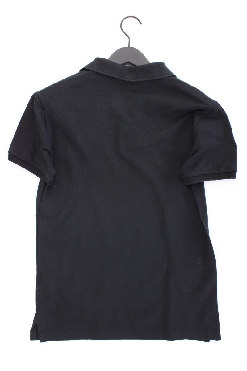 Polo Ralph Lauren Poloshirt für Herren Gr. M Kurzarm schwarz aus Baumwolle