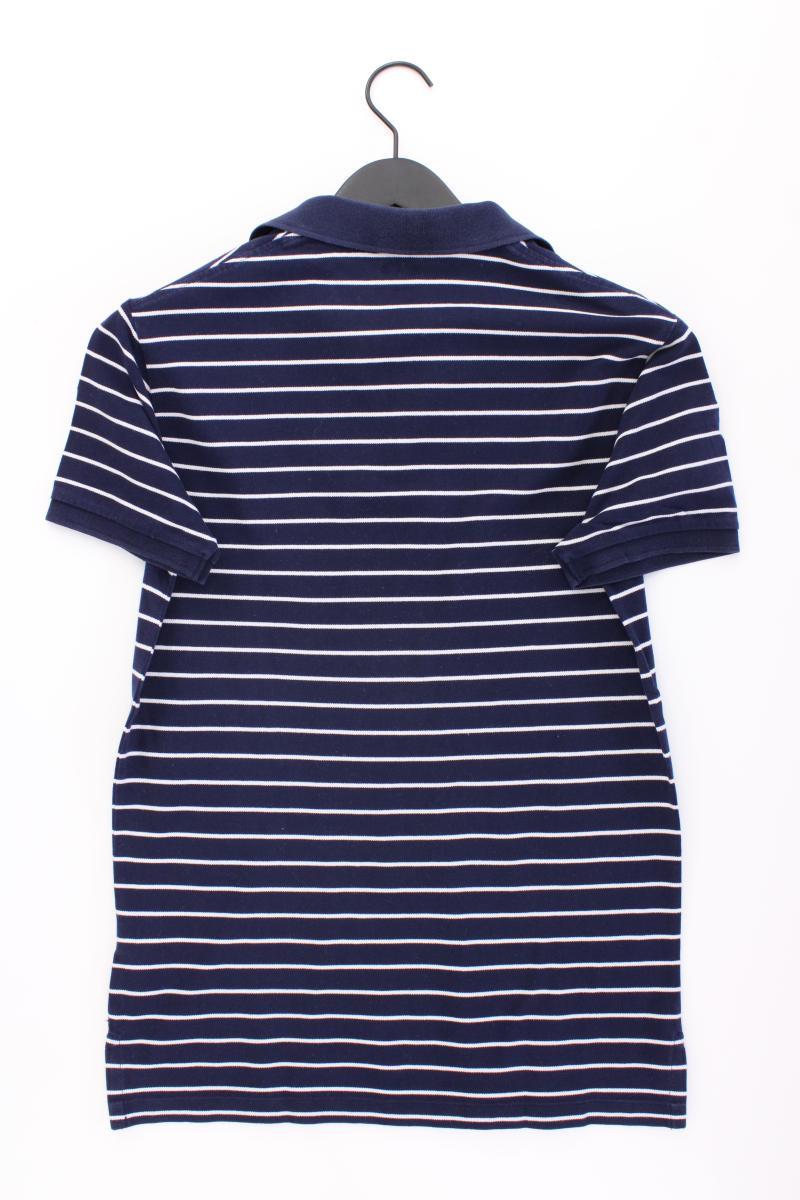 Polo Ralph Lauren Poloshirt für Herren Gr. M gestreift Kurzarm blau