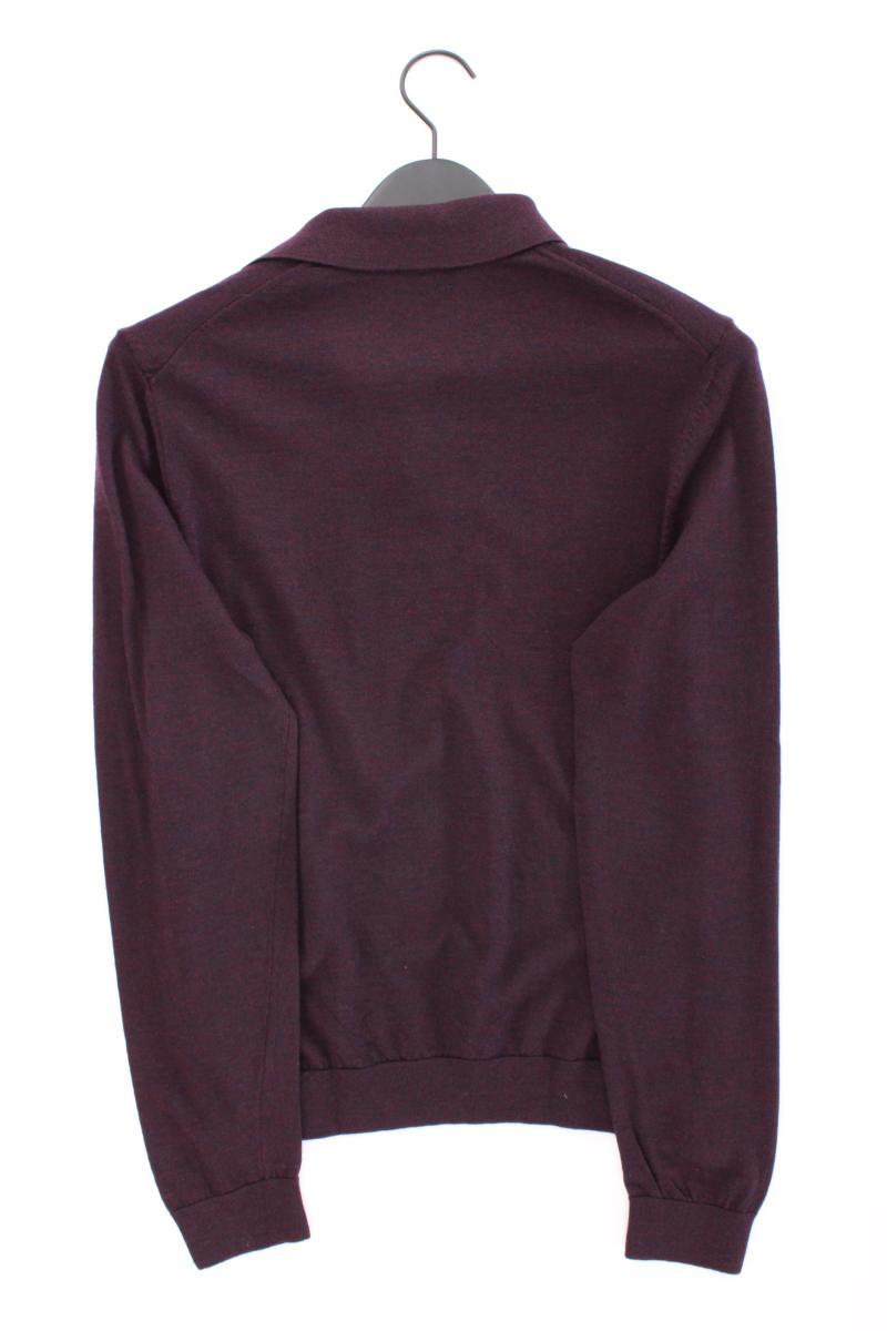 BOSS by Hugo Boss Wollpullover für Herren Gr. S neuwertig lila