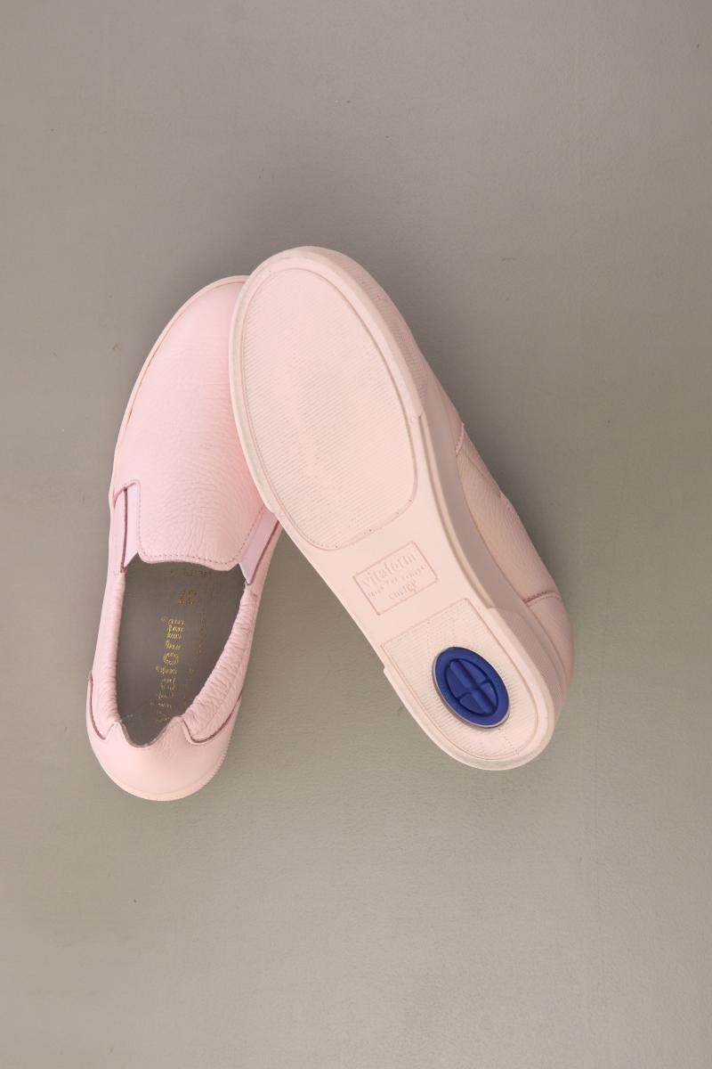 Vitaform Halbschuhe Gr. 37 neuwertig rosa aus Leder