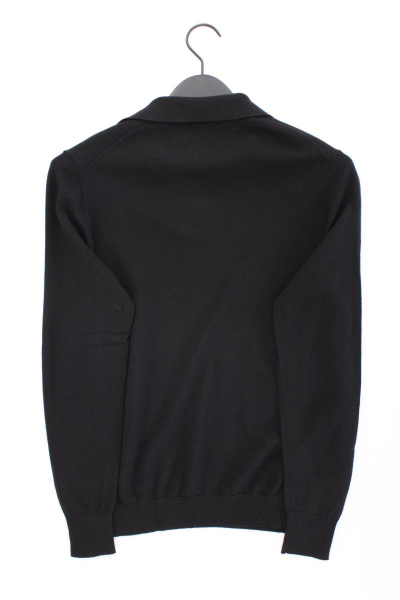 STROKESMAN'S Wollpullover für Herren Gr. M schwarz