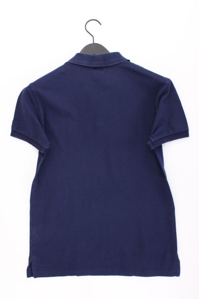 Polo Ralph Lauren Poloshirt für Herren Gr. M Kurzarm blau aus Baumwolle