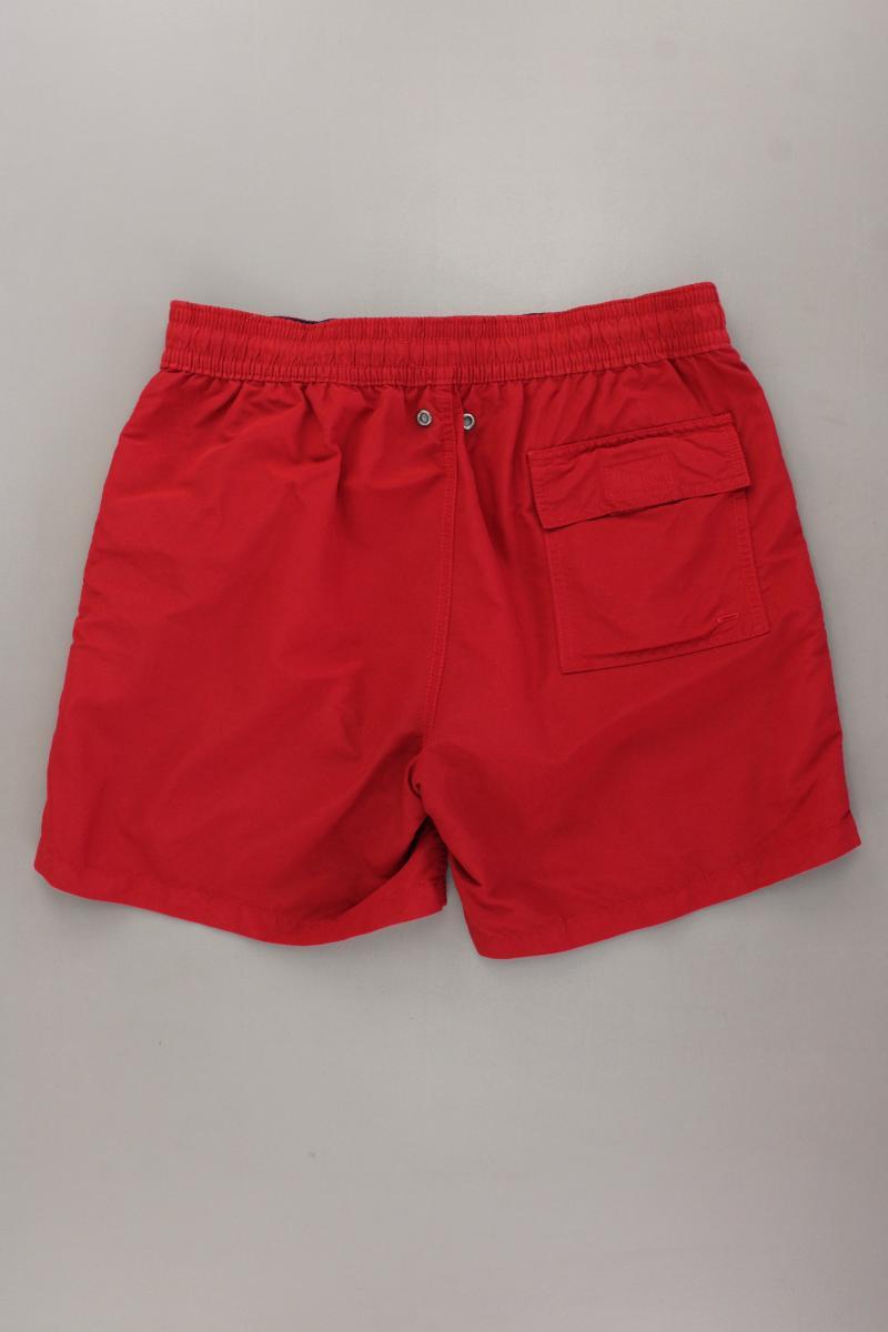 Polo Ralph Lauren Badeshorts für Herren Gr. S neuwertig rot aus Nylon