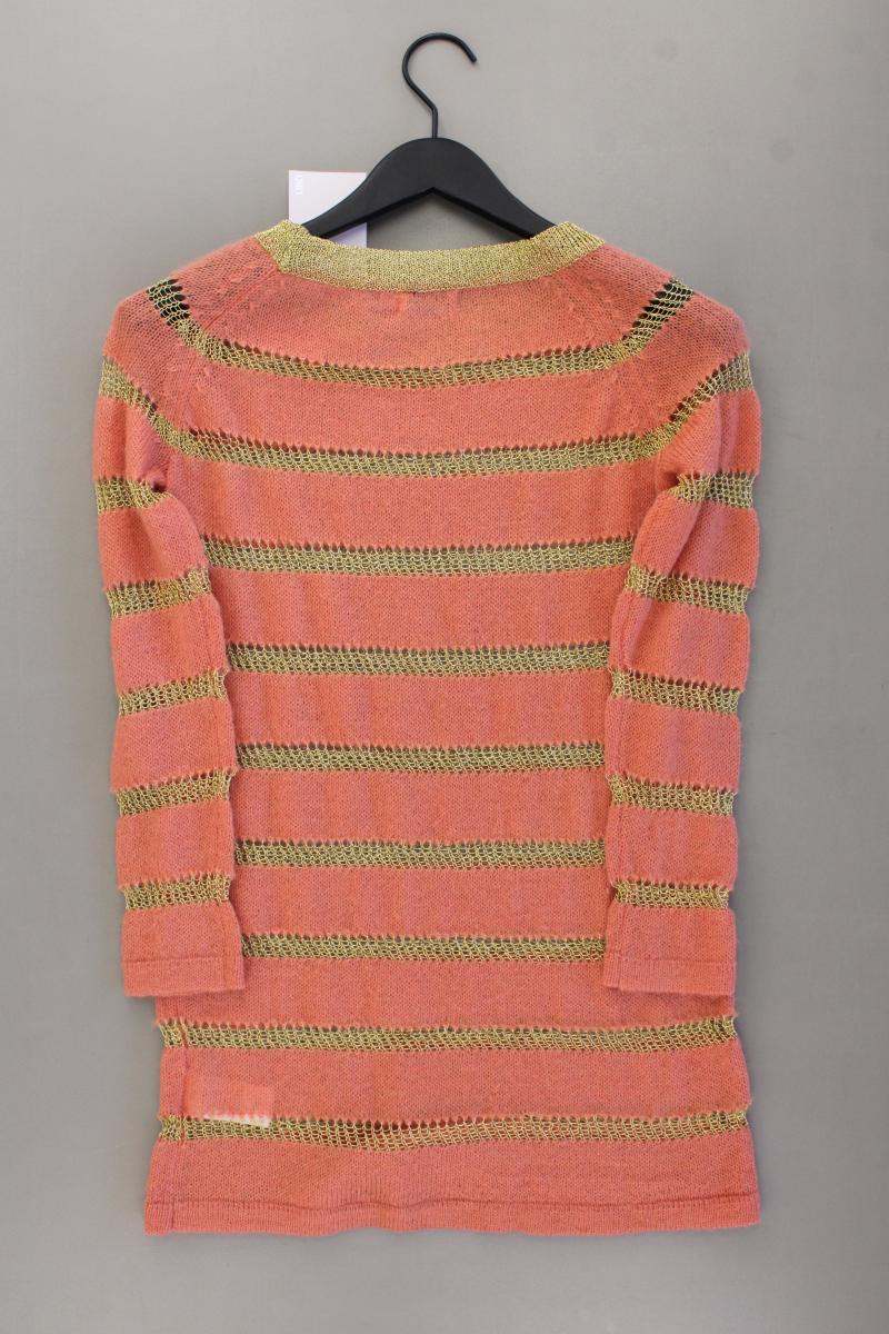LINCI Pullover aus Wolle und Kaschmir Gr. 36 neu mit Etikett orange