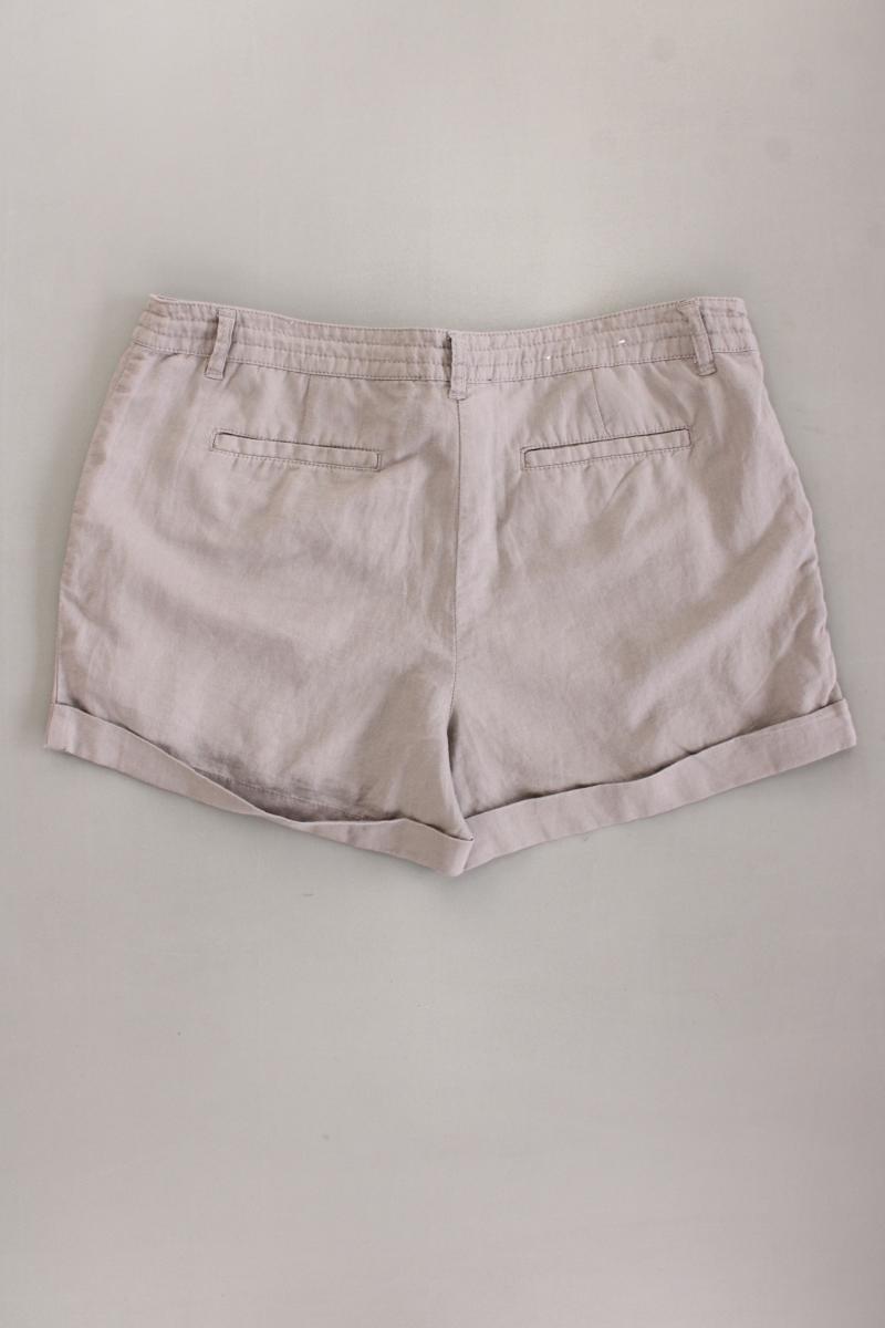Short mit Leinen Gr. 40 braun