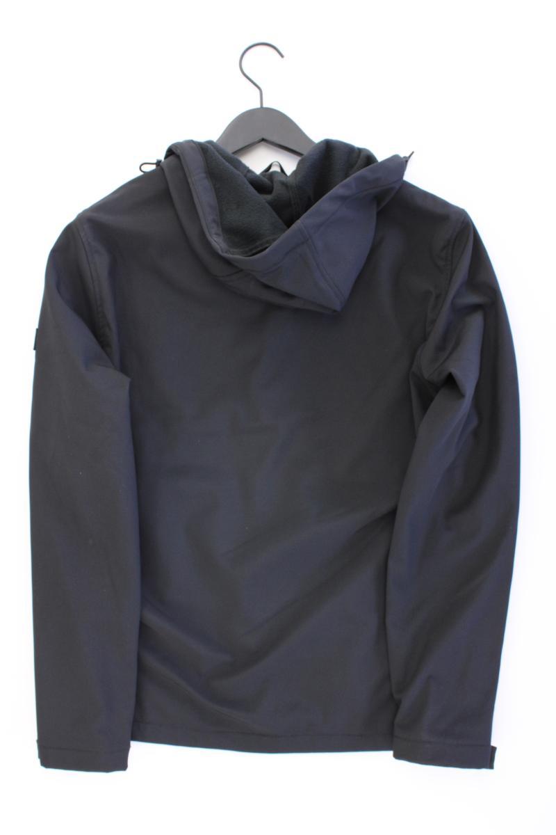 Jack & Jones Softshelljacke für Herren Gr. M schwarz aus Polyester